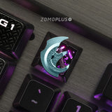 ZOMOPLUS DOTA2 Theme Aluminum Artisan Keycap mechkeysshop 