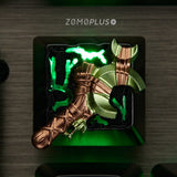 ZOMOPLUS DOTA2 Theme Aluminum Artisan Keycap mechkeysshop 