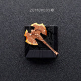 ZOMOPLUS DOTA2 Theme Aluminum Artisan Keycap mechkeysshop China BATTLE FURY 