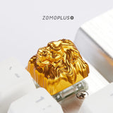 ZOMOPLUS Fantastic Beasts Series - Lion King 3D Aluminum Artisan Keycap mechkeysshop 