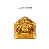 ZOMOPLUS Fantastic Beasts Series - Lion King 3D Aluminum Artisan Keycap mechkeysshop 