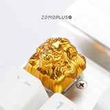 ZOMOPLUS Fantastic Beasts Series - Lion King 3D Aluminum Artisan Keycap mechkeysshop 