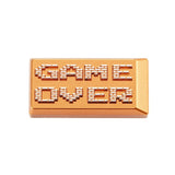 ZOMOPLUS Game Over Aluminum Artisan Keycap mechkeysshop 