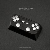 ZOMOPLUS Game Pad Aluminium Artisan Keycap mechkeysshop 