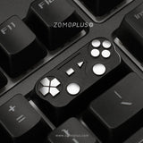 ZOMOPLUS Game Pad Aluminium Artisan Keycap mechkeysshop 