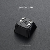 ZOMOPLUS Game Pad Aluminium Artisan Keycap mechkeysshop 