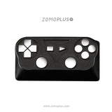 ZOMOPLUS Game Pad Aluminium Artisan Keycap mechkeysshop China GAMEPAD II BACKSPACE 