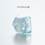 ZOMOPLUS Kawaii Leuke 3D Artisan Kat Poot Keycap mechkeysshop 