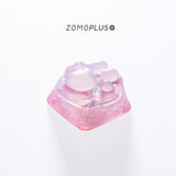 ZOMOPLUS Kawaii Leuke 3D Artisan Kat Poot Keycap mechkeysshop 