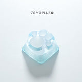 ZOMOPLUS Kawaii Leuke 3D Artisan Kat Poot Keycap mechkeysshop 