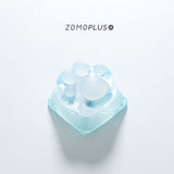 ZOMOPLUS Kawaii Leuke 3D Artisan Kat Poot Keycap mechkeysshop Tiffany 