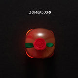 ZOMOPLUS LA Rose 3D Printed Artisan Keycap mechkeysshop 