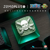 ZOMOPLUS One Piece Aluminum Artisan Keycap mechkeysshop 