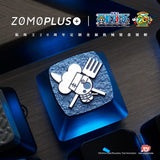 ZOMOPLUS One Piece Aluminum Artisan Keycap mechkeysshop 