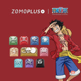 ZOMOPLUS One Piece Aluminum Artisan Keycap mechkeysshop STRAW HAT CREW OF 10 