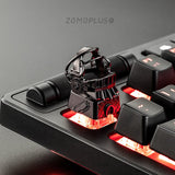 ZOMOPLUS Saw Torture 3D Aluminum Artisan Keycap mechkeysshop 