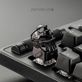 ZOMOPLUS Saw Torture 3D Aluminum Artisan Keycap mechkeysshop 