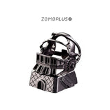 ZOMOPLUS Saw Torture 3D Aluminum Artisan Keycap mechkeysshop 