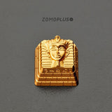 ZOMOPLUS The Eye of Horus Aluminum Artisan Keycap mechkeysshop 