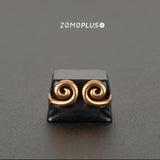 ZOMOPLUS WUKONG The Monkey King Artisan Keycap mechkeysshop Black 