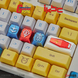 ZOMOPLUS X iKBC X MOBILE SUIT Gundam Series Aluminum Keycap mechkeysshop 