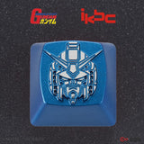 ZOMOPLUS X iKBC X MOBILE SUIT Gundam Series Aluminum Keycap mechkeysshop 