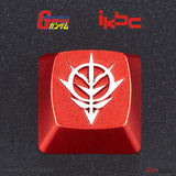 ZOMOPLUS X iKBC X MOBILE SUIT Gundam Series Aluminum Keycap mechkeysshop 