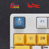 ZOMOPLUS X iKBC X MOBILE SUIT Gundam Series Aluminum Keycap mechkeysshop 