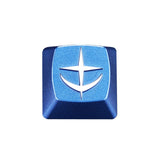 ZOMOPLUS X iKBC X MOBILE SUIT Gundam Series Aluminum Keycap mechkeysshop China E.F.S.F 