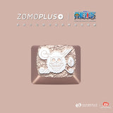 ZOMOPLUS X ONE PIECE Four Emperors Big Mom Aluminum Artisan Keycap mechkeysshop 