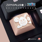 ZOMOPLUS X ONE PIECE Four Emperors Big Mom Aluminum Artisan Keycap mechkeysshop 