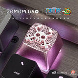 ZOMOPLUS X ONE PIECE Friends of Straw Hat Pirates Series Aluminum Artisan Keycap mechkeysshop 