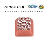 ZOMOPLUS X ONE PIECE Friends of Straw Hat Pirates Series Aluminum Artisan Keycap mechkeysshop 