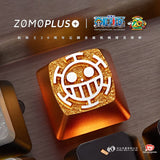 ZOMOPLUS X ONE PIECE Friends of Straw Hat Pirates Series Aluminum Artisan Keycap mechkeysshop 