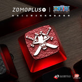 ZOMOPLUS X ONE PIECE Friends of Straw Hat Pirates Series Aluminum Artisan Keycap mechkeysshop 