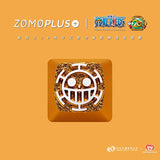 ZOMOPLUS X ONE PIECE Friends of Straw Hat Pirates Series Aluminum Artisan Keycap mechkeysshop China Law 