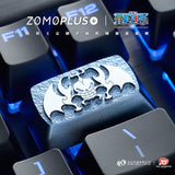 ZOMOPLUS X ONE PIECE Gecko Moria Aluminum Artisan Keycap mechkeysshop 