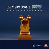 ZOMOPLUS X ONE PIECE Golden Den Den Mushi Aluminum Artisan Keycap mechkeysshop 