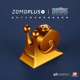 ZOMOPLUS X ONE PIECE Golden Den Den Mushi Aluminum Artisan Keycap mechkeysshop 