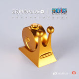 ZOMOPLUS X ONE PIECE Golden Den Den Mushi Aluminum Artisan Keycap mechkeysshop China Gold 