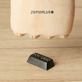 ZOMOPLUS You Died Aluminum Artisan Keycap mechkeysshop 