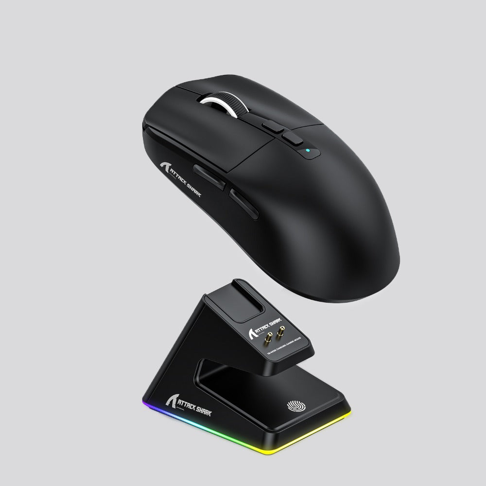 ATTACK SHARK X6 RGB Gaming Mouse - X6-Black