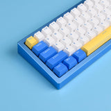AJAZZ AC067 Mountain Blue Gasket RGB Mechanical Keyboard
