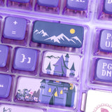 CoolKiller CK75 Pixel Fairytale Mechanical Keyboard