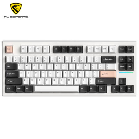 FL·ESPORTS FL750 Hot-Swap Mechanical Keyboard