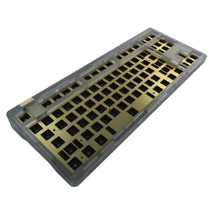 IDOBAO ID87 Crystal Gasket Mount Mechanical Keyboard Kit
