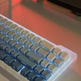 PIIFOX Gradient Blue Side Print OEM Keycaps