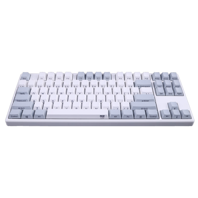 NIZ X87 Capacitancia White EC Keyboard