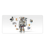 FBB Astronaut Mouse Pad/Desk Mat