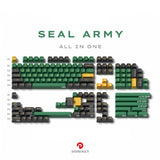DOMIKEY Seal Army SA Profile Keycaps Set